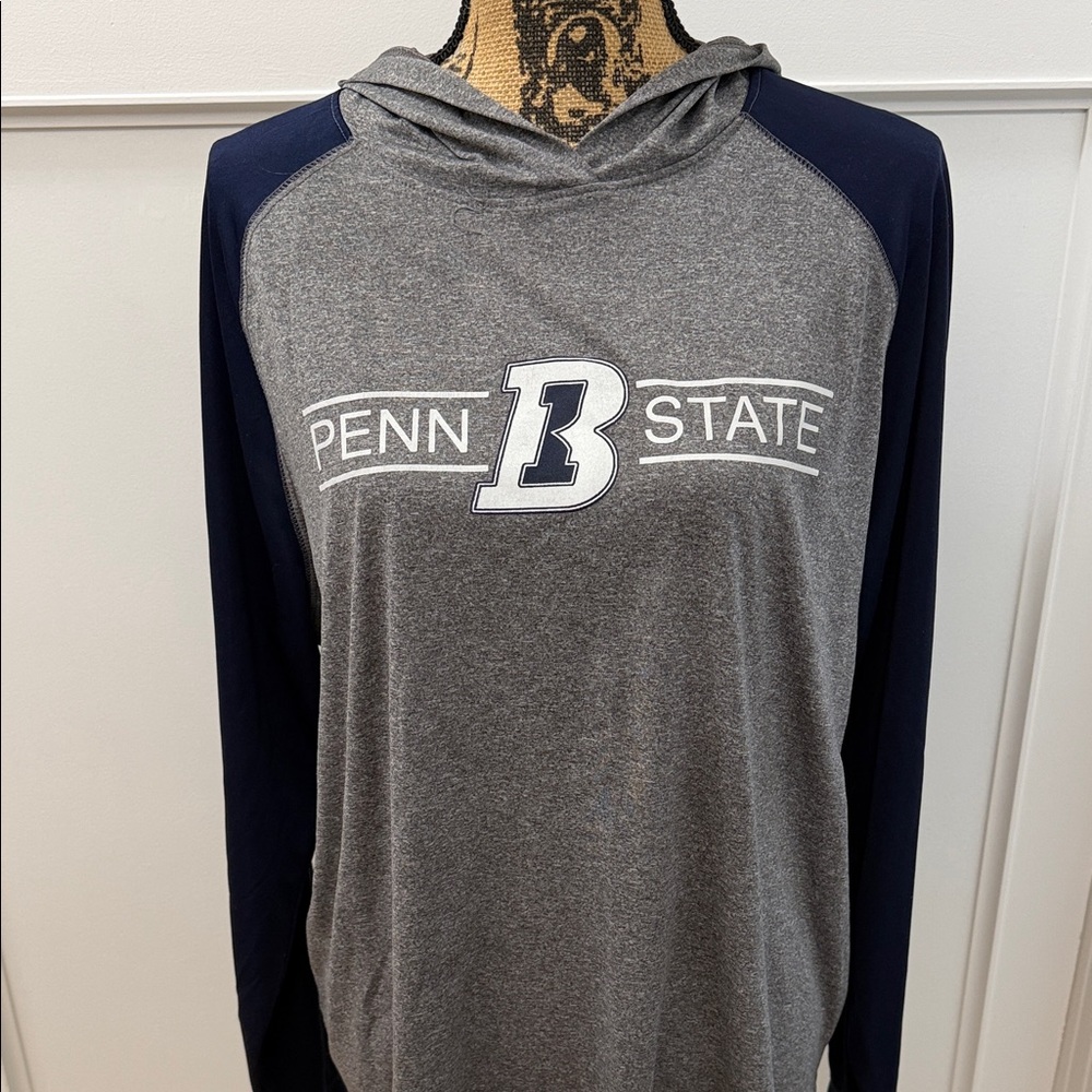 Penn State Gray and Navy Men's Shirt